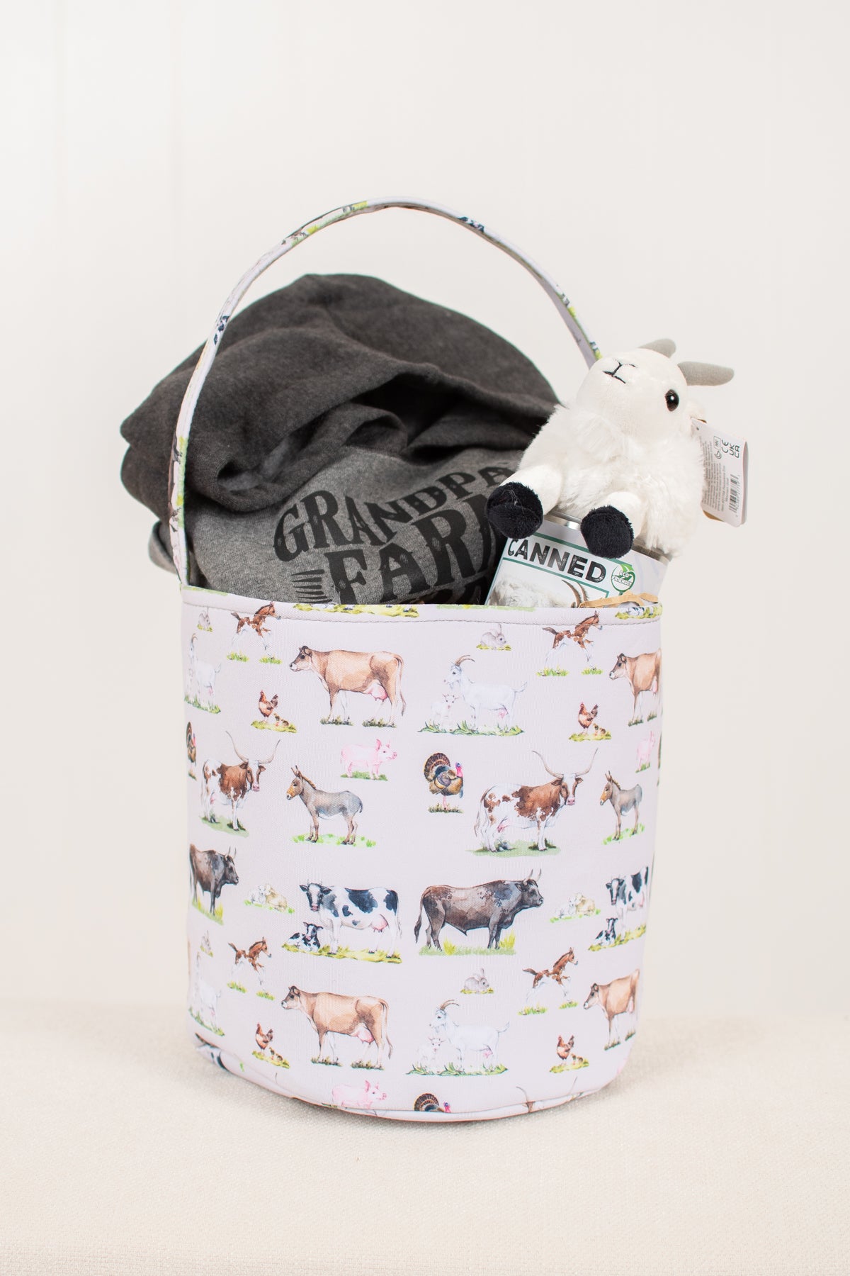 *PREORDER* Watercolor Animals Easter Basket