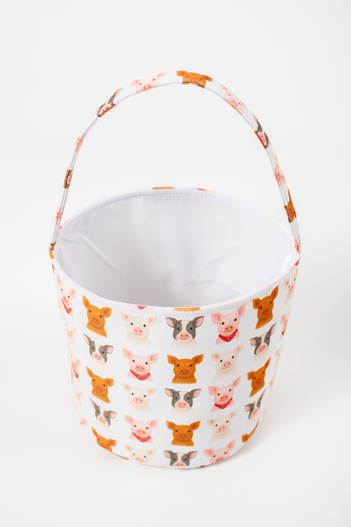 *PREORDER* Watercolor Little Piggies Easter Basket