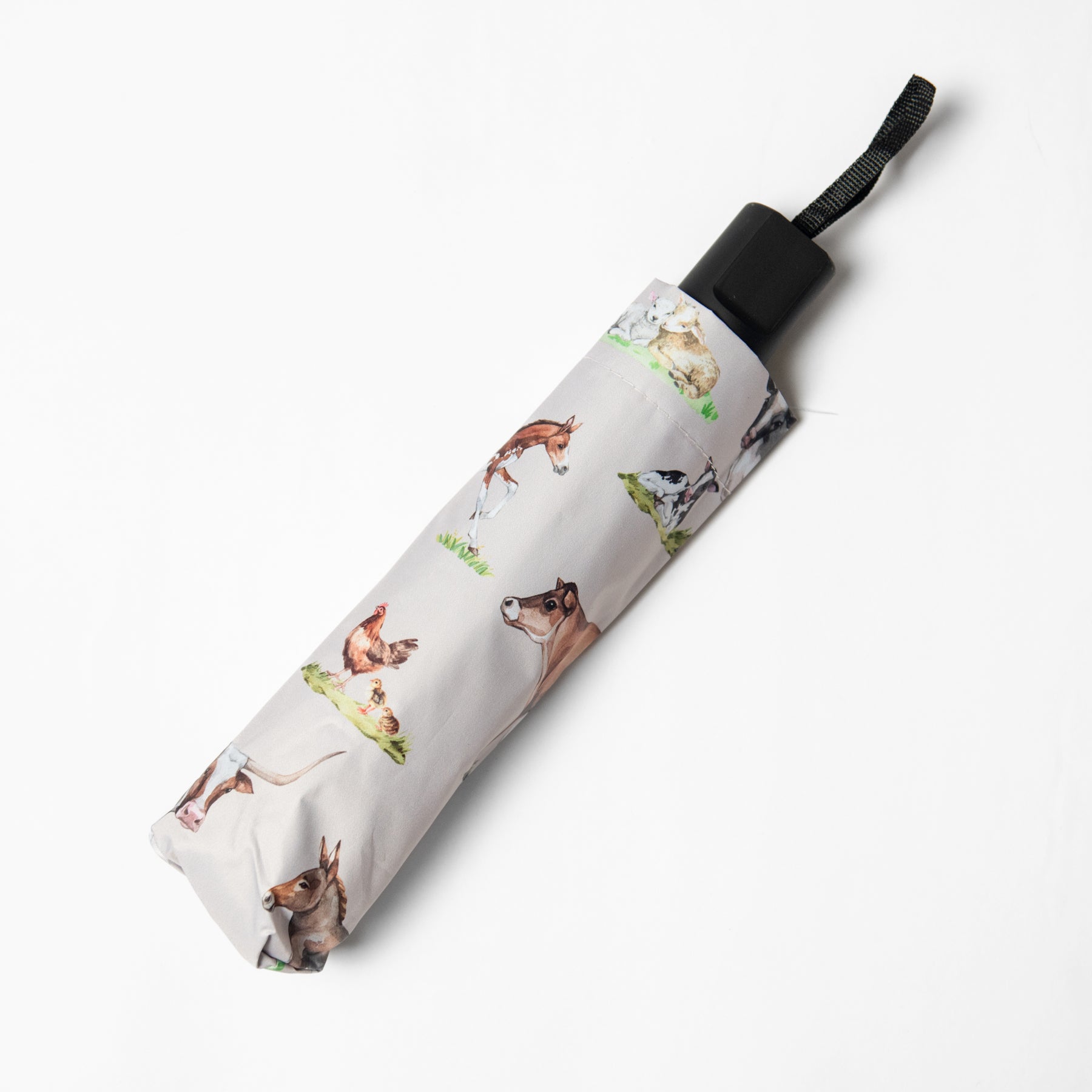 Watercolor Animals Umbrella - American Farm Company