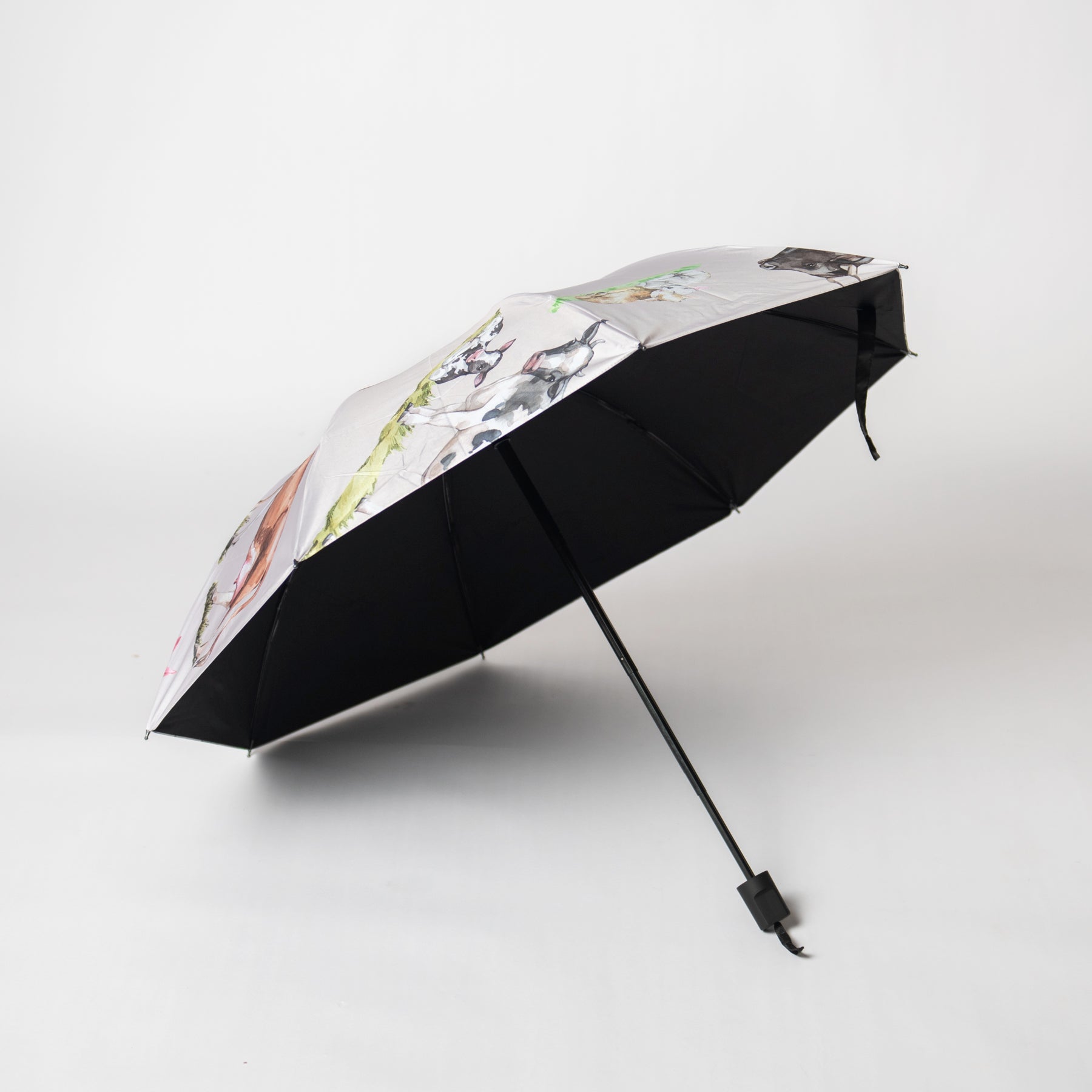 Watercolor Animals Umbrella - American Farm Company