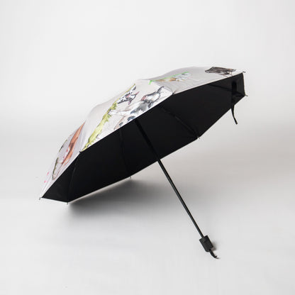 Watercolor Animals Umbrella - American Farm Company