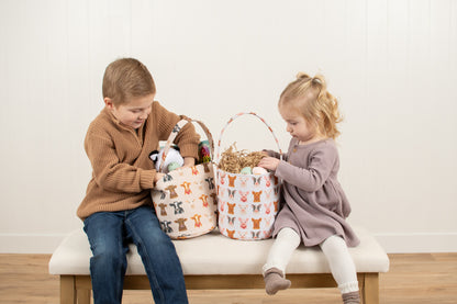 *PREORDER* Watercolor Little Piggies Easter Basket