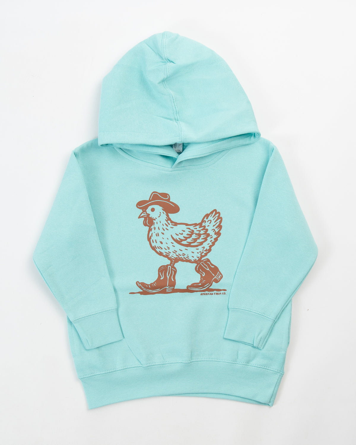 Western Chick Toddler/Youth Hoodie