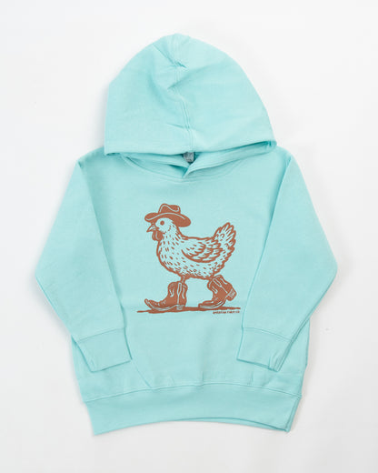 Western Chick Toddler/Youth Hoodie