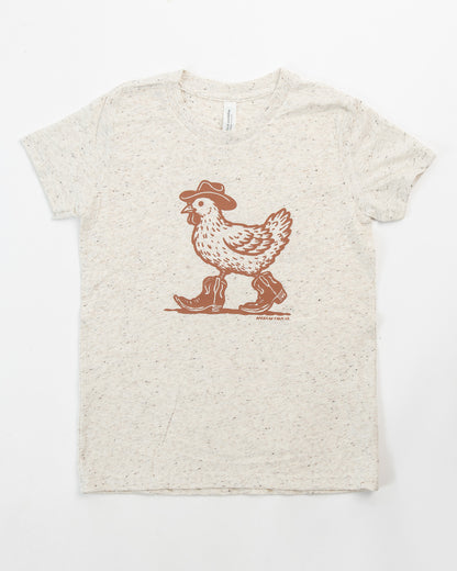 Western Chick Toddler/Youth T-Shirt