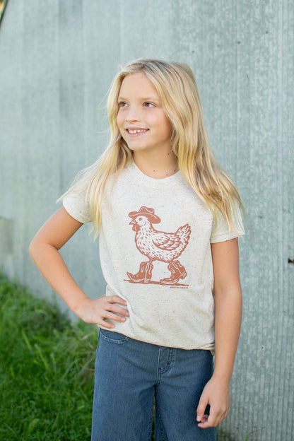 Western Chick Toddler/Youth T-Shirt