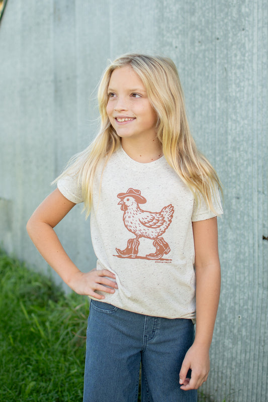 Western Chick Toddler/Youth T-Shirt