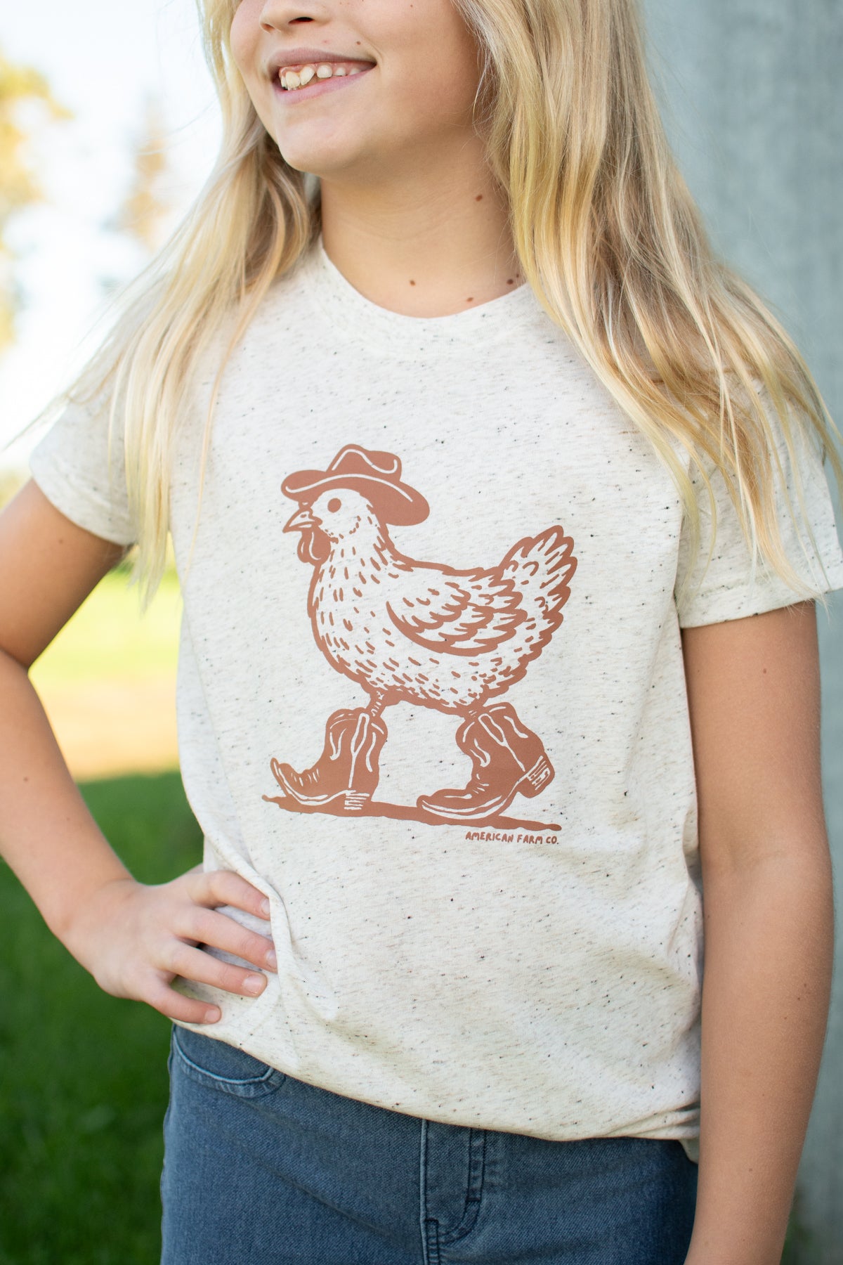 Western Chick Toddler/Youth T-Shirt