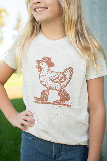 Western Chick Toddler/Youth T-Shirt