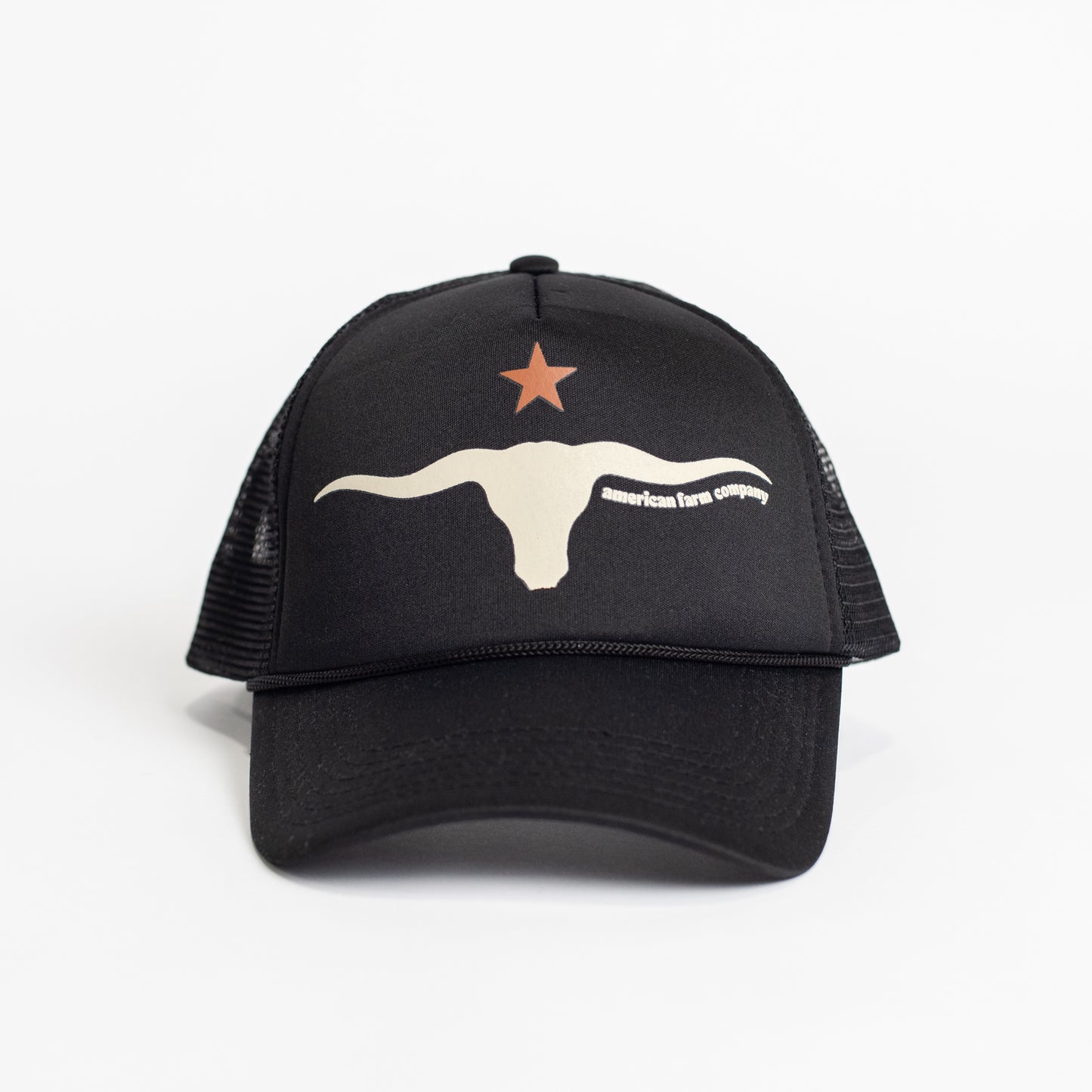 Western Skull Foam Cap