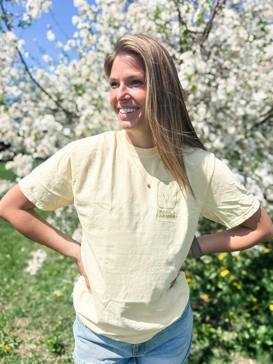 Wheat 'Thank A Farmer' Tee