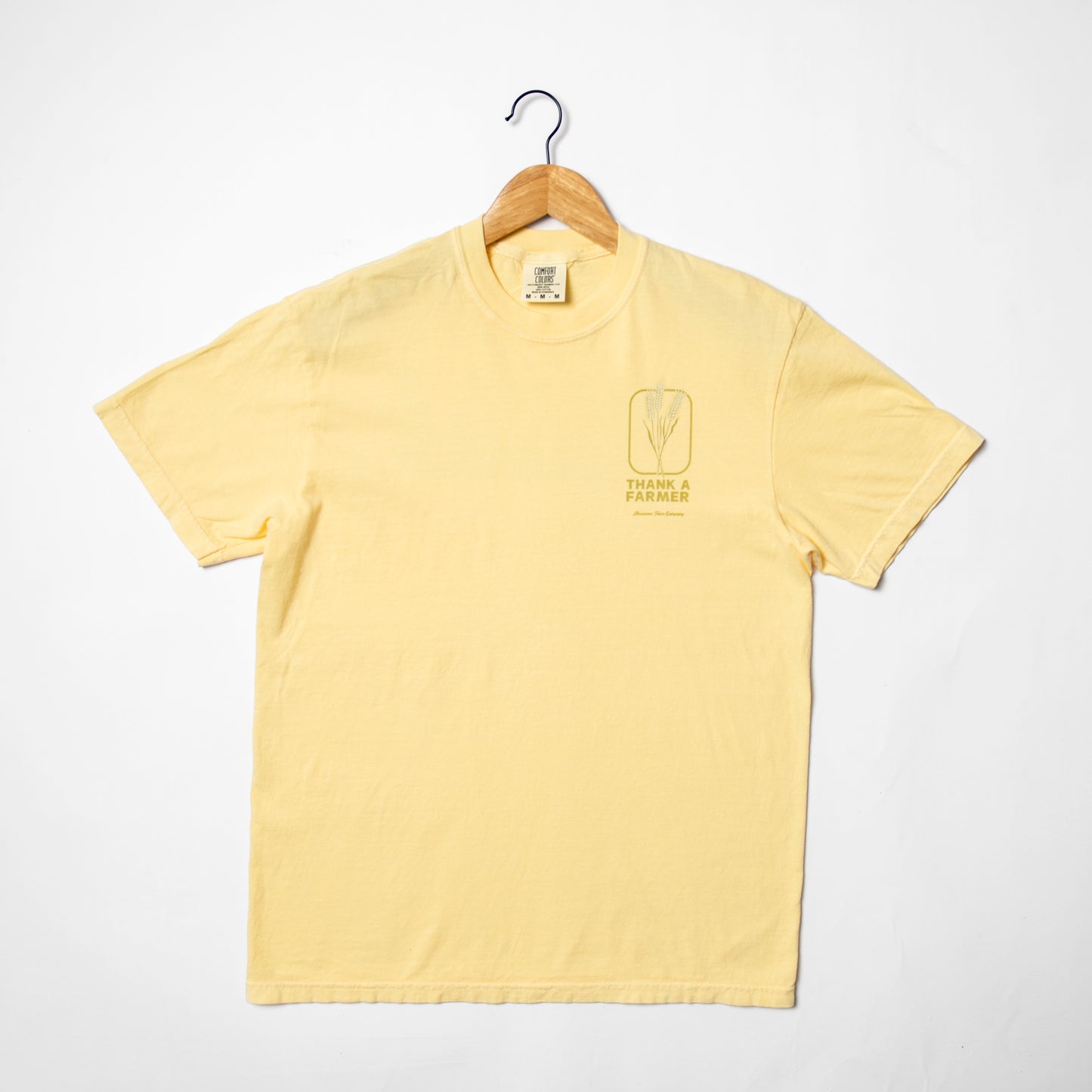 Wheat 'Thank A Farmer' Tee