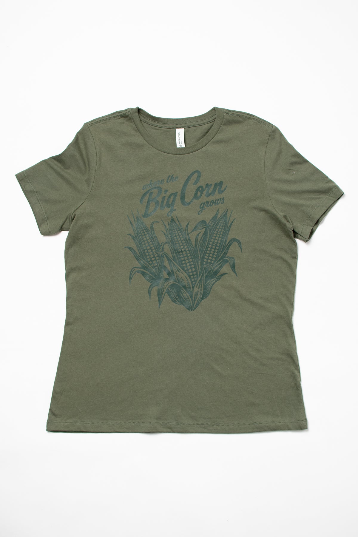 'Where the Big Corn Grows' T-Shirt