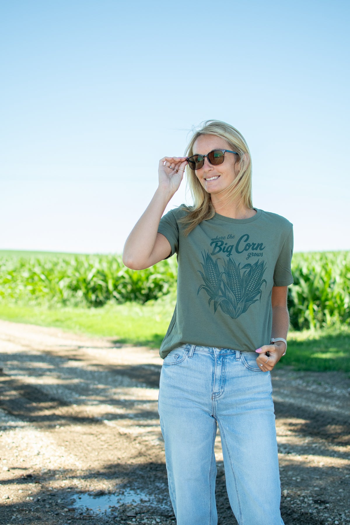 'Where the Big Corn Grows' T-Shirt