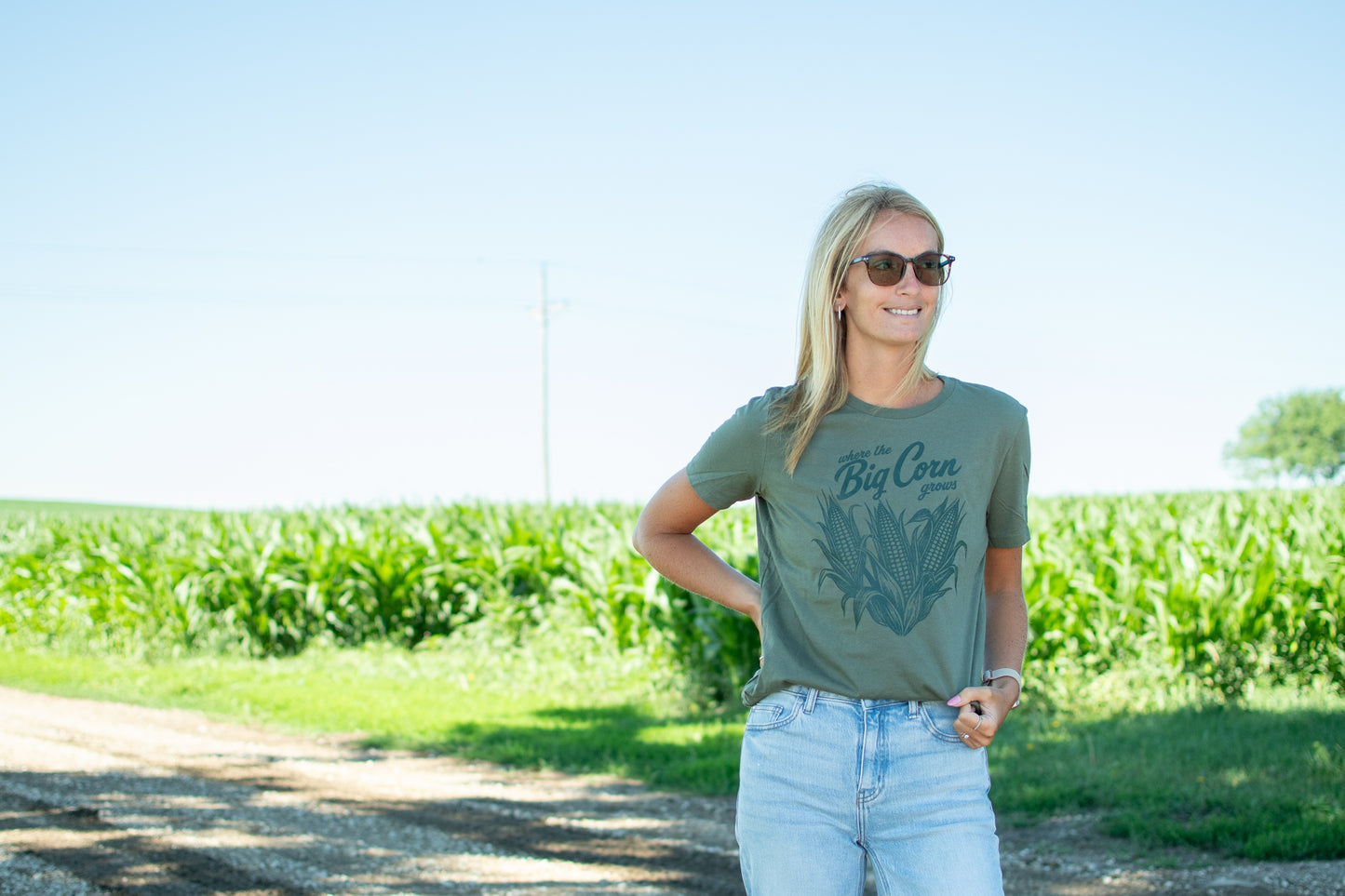 'Where the Big Corn Grows' T-Shirt