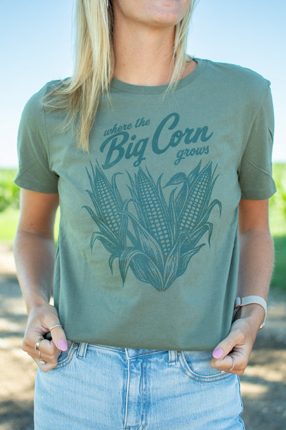 'Where the Big Corn Grows' T-Shirt