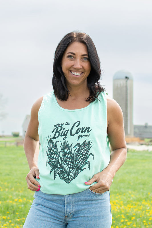 'Where the Big Corn Grows' Tank Top