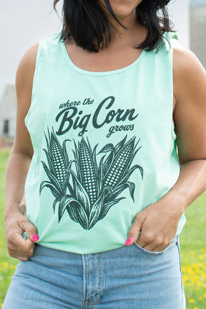 Where the Big Corn Grows' Tank Top