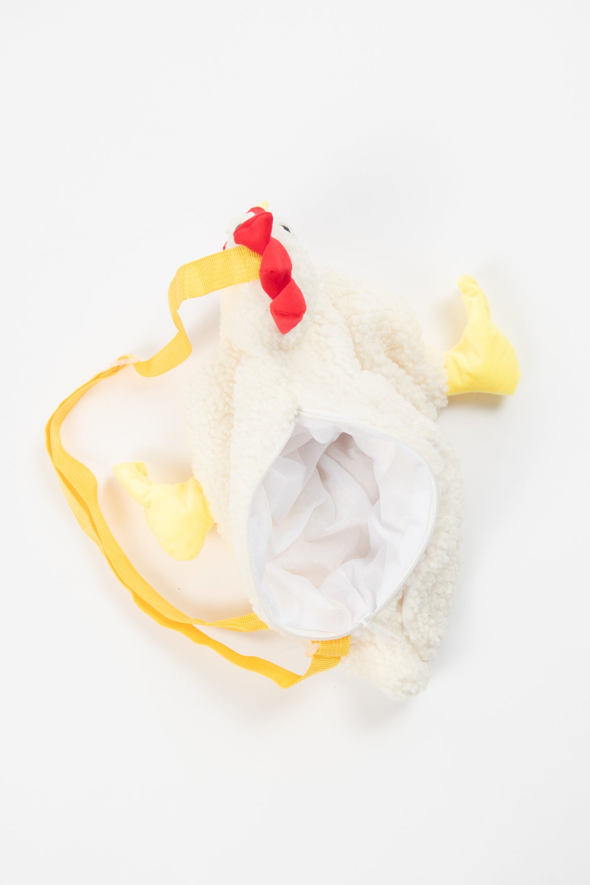 White Chicken Shoulder Bag