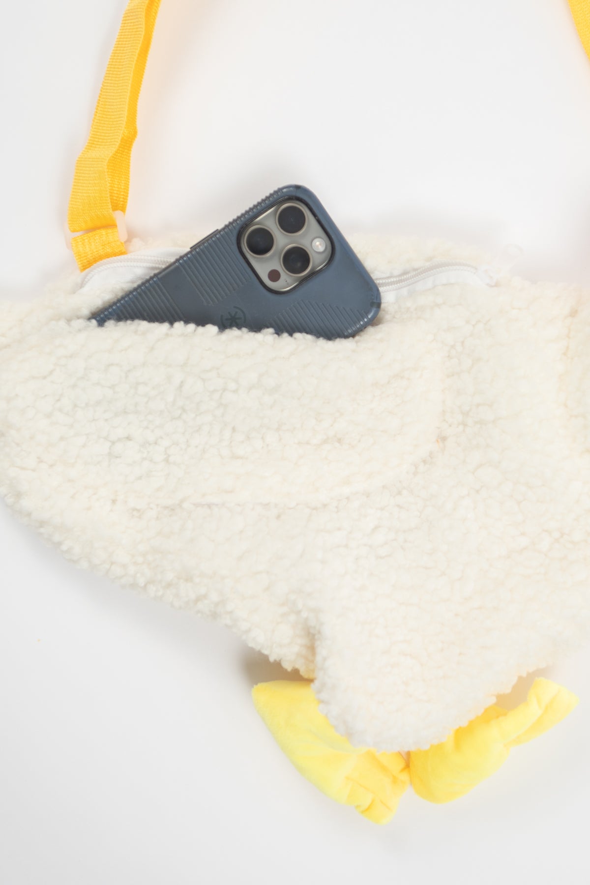 White Chicken Shoulder Bag