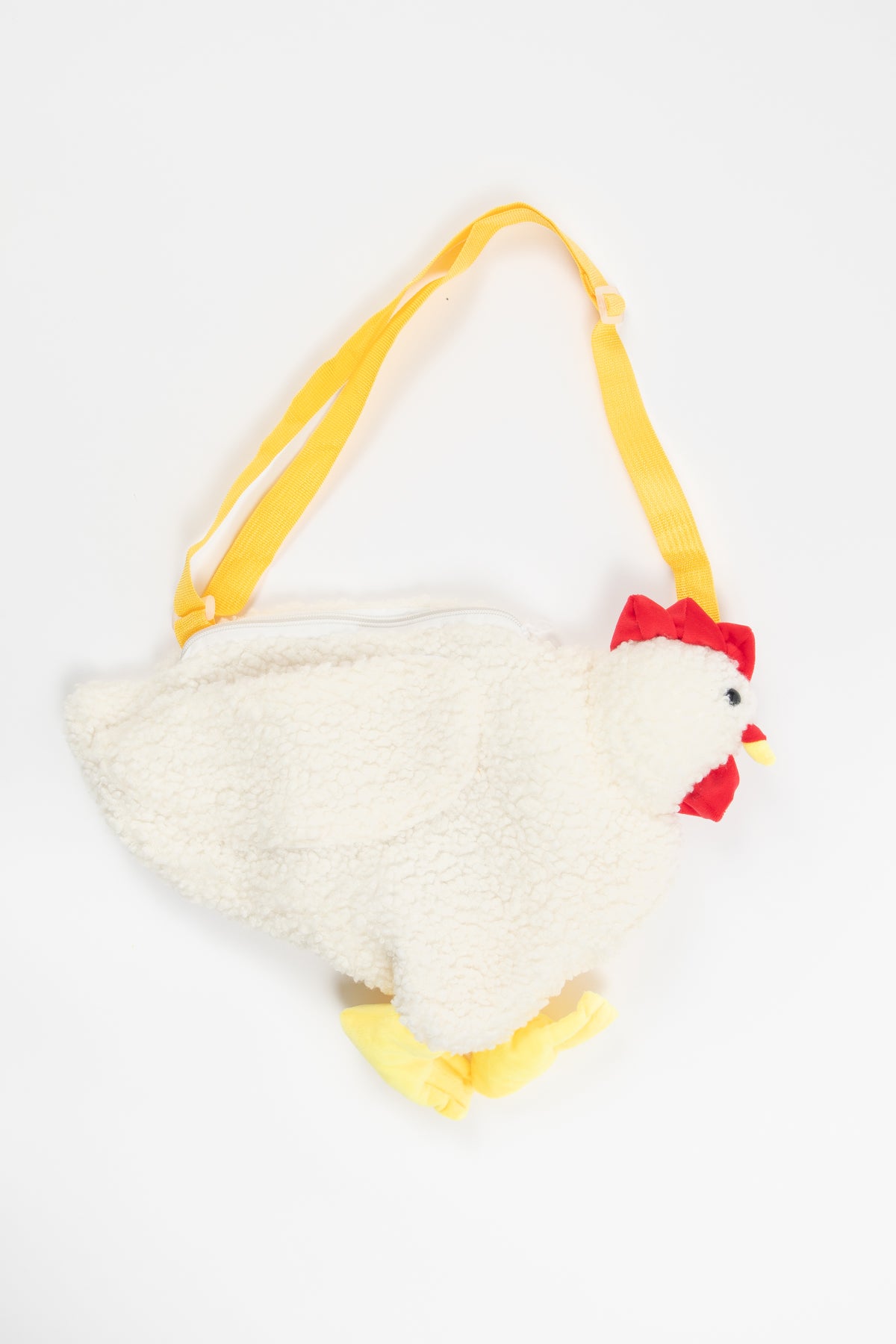 White Chicken Shoulder Bag