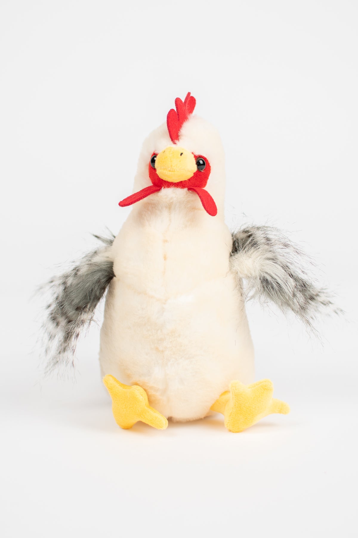White Chicken Stuffed Animal Plush - 9"