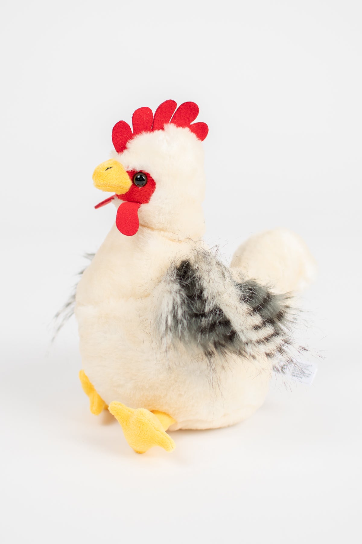 White Chicken Stuffed Animal Plush - 9"