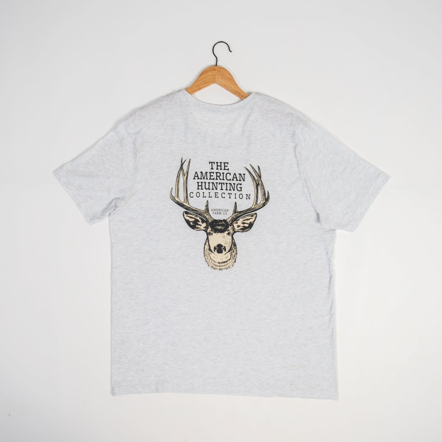 Whitetail Mount Ash Tee - American Farm Company