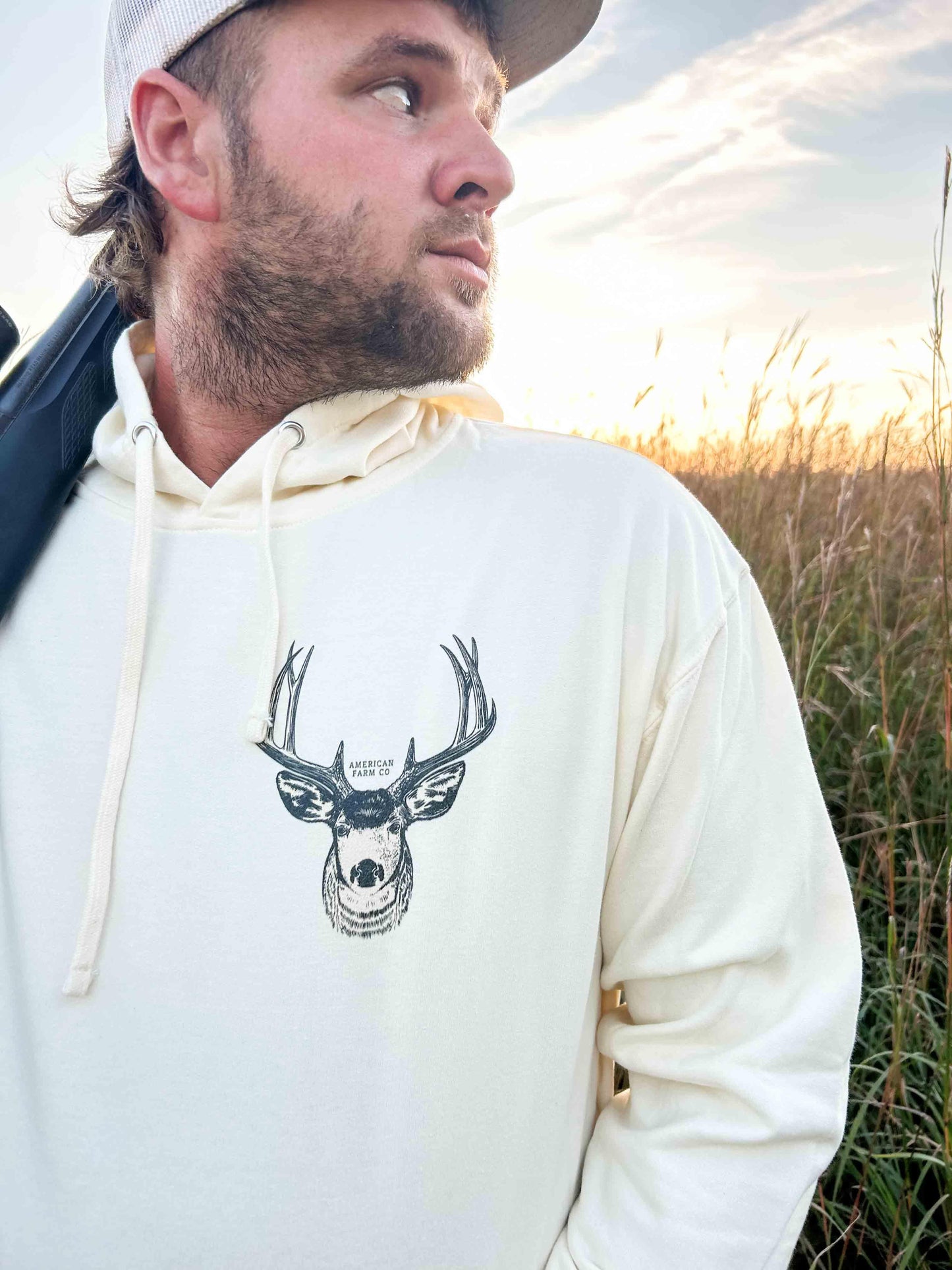 Whitetail Mount Hoodie - American Farm Company