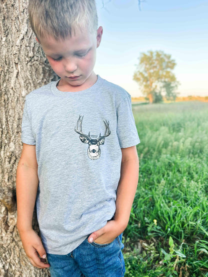 Whitetail Mount Youth Tee - American Farm Company