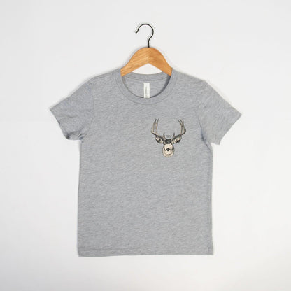 Whitetail Mount Youth Tee - American Farm Company