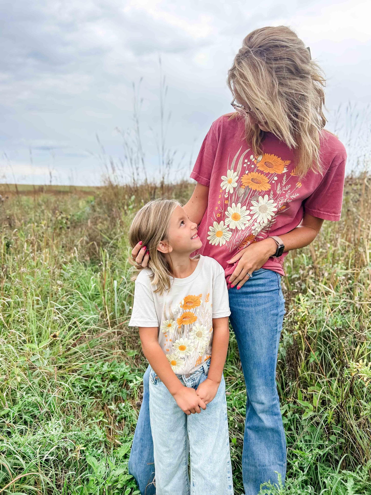 Wildflower Tee - American Farm Company