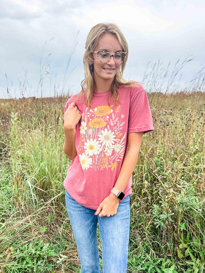 Wildflower Tee - American Farm Company