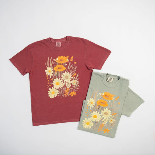 Wildflower Tee - American Farm Company