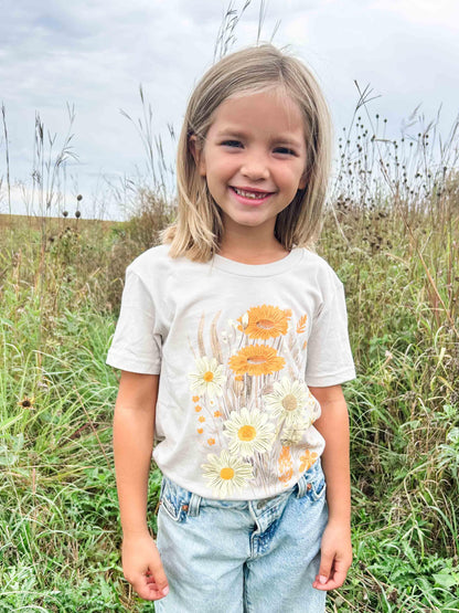 Wildflower Youth Tee - American Farm Company