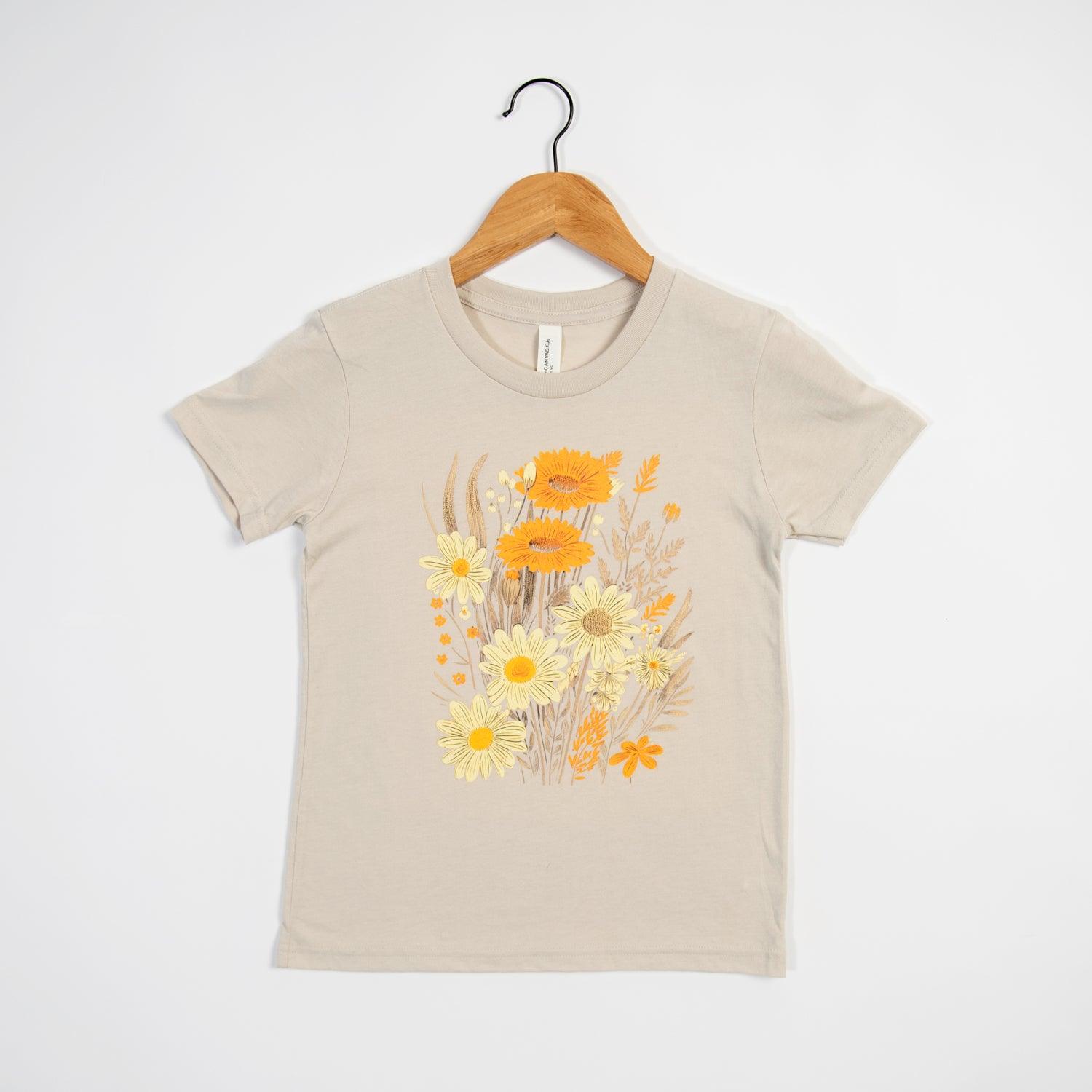 Wildflower Youth Tee - American Farm Company