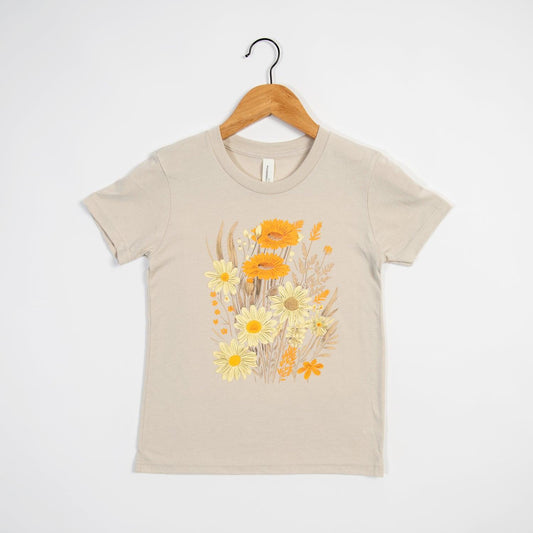 Wildflower Youth Tee - American Farm Company