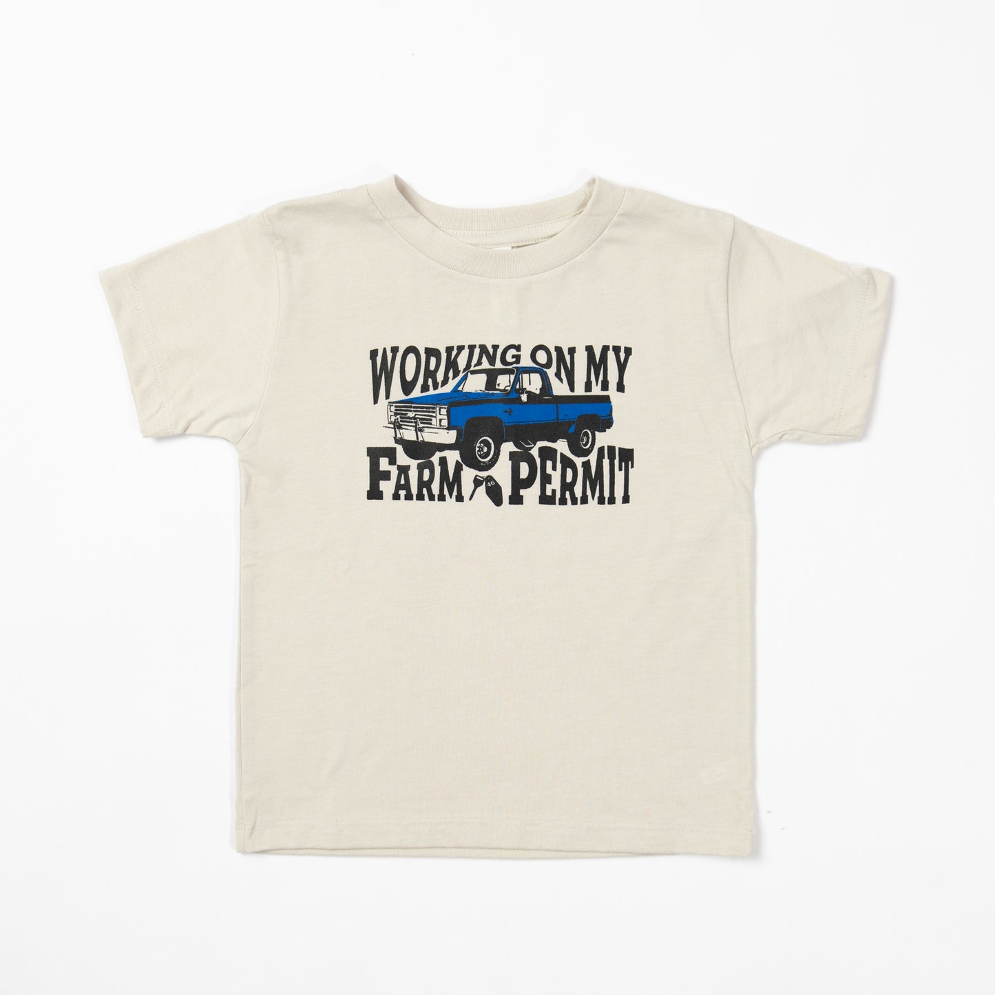 'Working on my Farm Permit' Toddler/Youth Tee