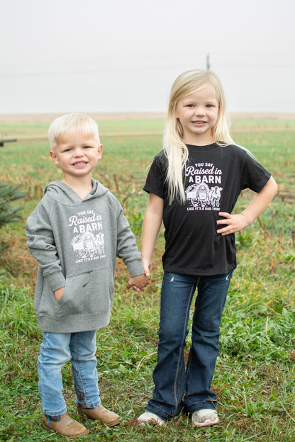 'You said Raised in a Barn...' Toddler/Youth Hoodie