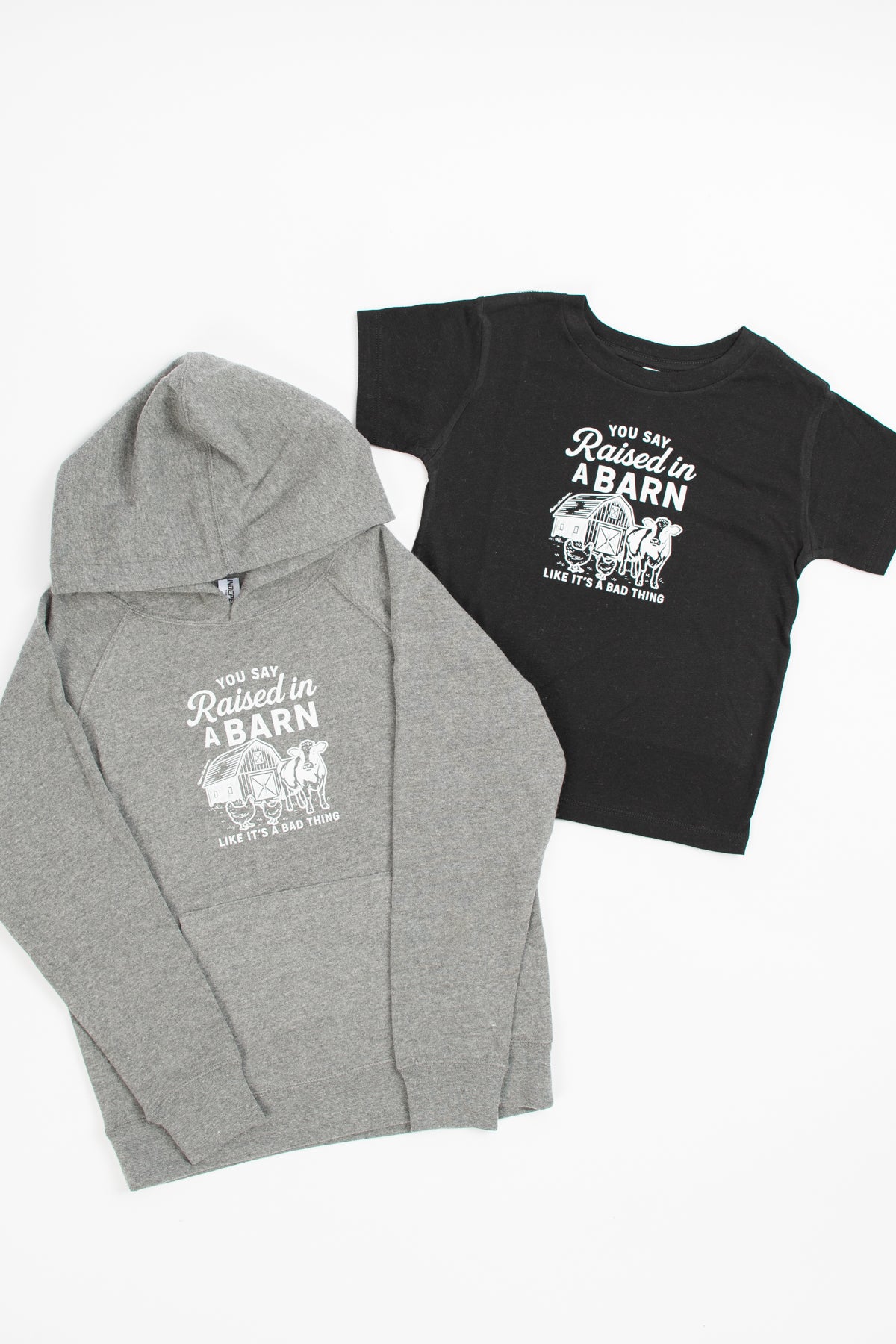 'You said Raised in a Barn...' Toddler/Youth Hoodie
