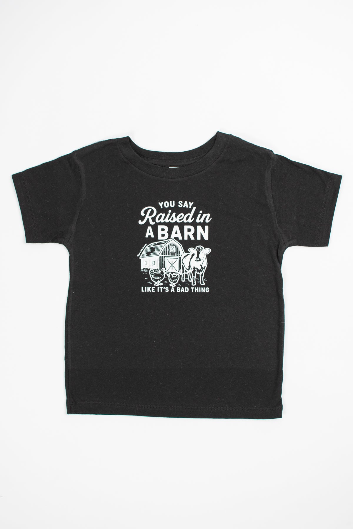 'You say Raised in a Barn...' Toddler/Youth Tee