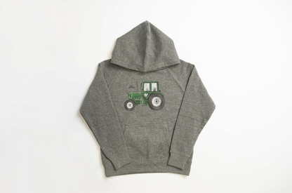 'Green Tractor' Youth & Toddler Hoodie