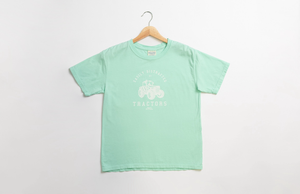 Easily Distracted by Tractors Youth Tee