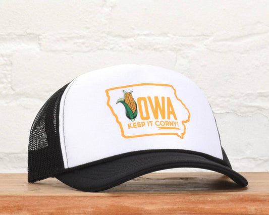 Iowa 'Keep it Corny' Trucker Hat
