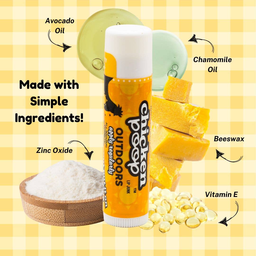 Chicken Poop® SPF 35 SUNSCREEN Lip Balm