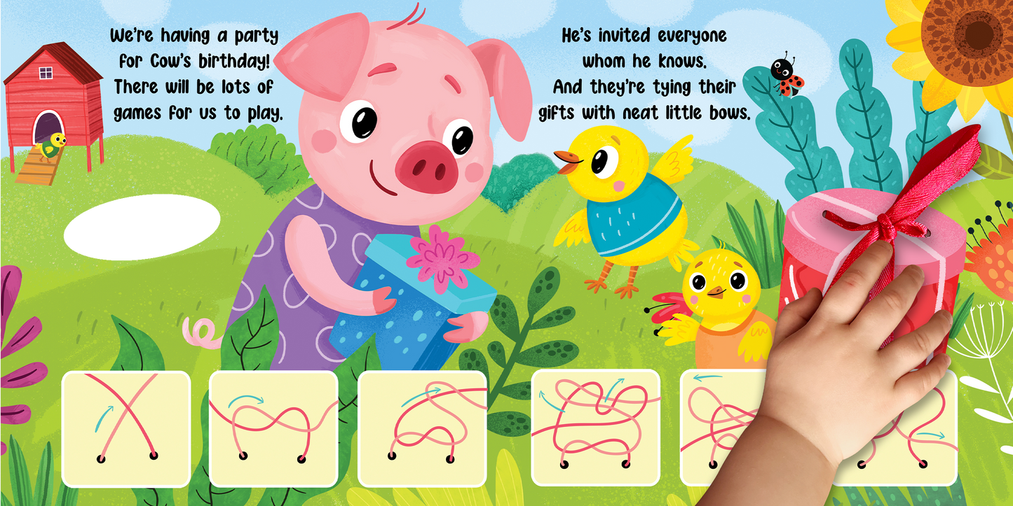 Birthday on the Farm Book