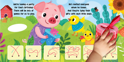 Birthday on the Farm Book