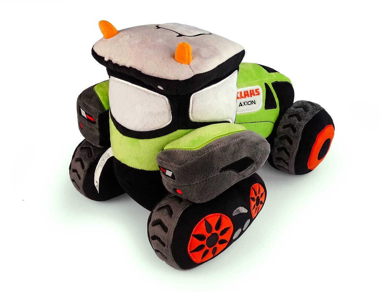 Claas Axion with Half Tracks Tractor Soft Plush Toy - American Farm Company