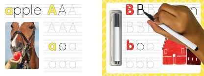 Farm ABCs Wipe Clean Book