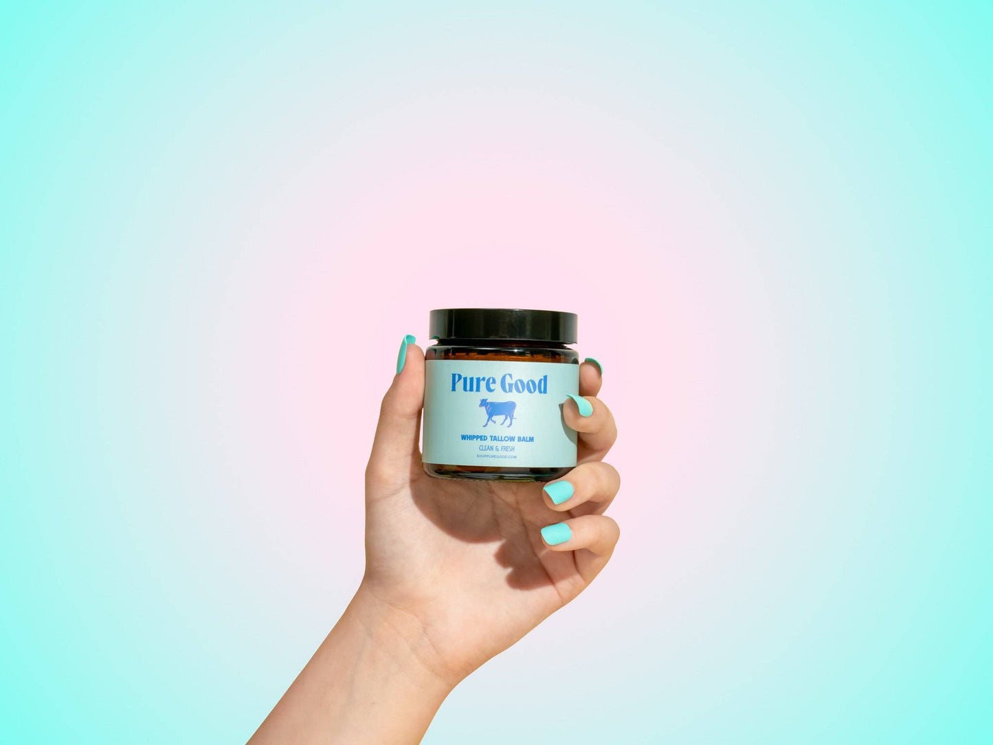 Clean & Fresh Whipped Tallow Balm - Cleansing & Acne Prone Skin